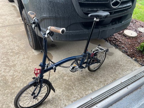 Brompton bike m6l - brompton, tempest