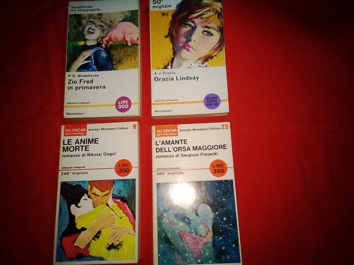 Libri del pavone mondadori - 25,