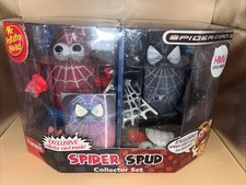 Spider Spud Mr Potato Head Set da Collezione Spiderman HMV Special Spider-Man 3 NUOVO