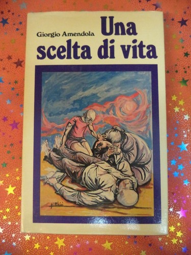 Book libro una scelta vita - libro,