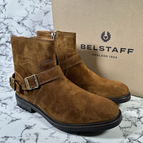 Stivali scamosciati belstaff - stivali,