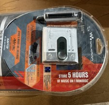 Sony MZNF520D White Net MD