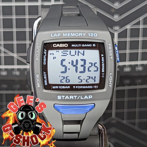 Casio phys stw 1000 - casio, resistente