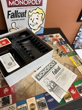 Hasbro Monopoly Fallout Gioco