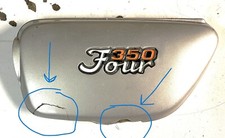 HONDA 350 FOUR FIANCHETTO