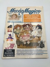 Mondo magico punto croce immagini sacre angioletti fate folletti