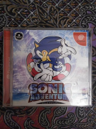 Sonic adventure sega - sonic, adventure-sega