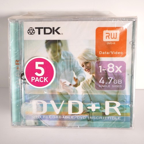 Tdk dvd per dischi vuoti - per,