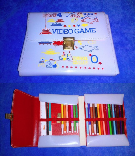 Astuccio vintage video game - vintage,