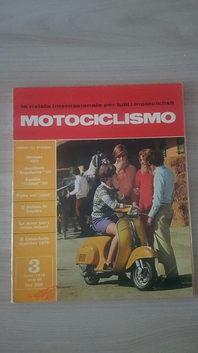 Motociclismo 1970 prove - 1970,