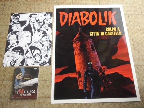 Diabolik maxi poster - poster, cm