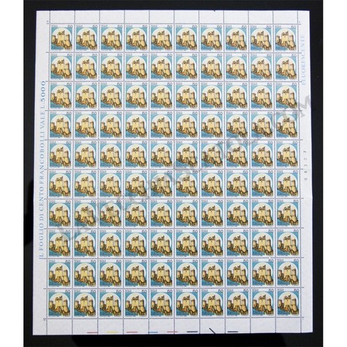 It1176 1991 lire castles - it1176,