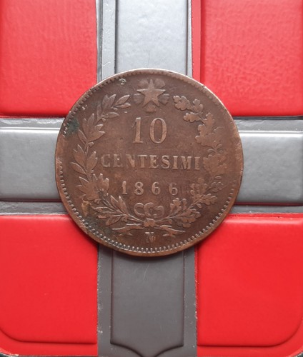 10 centesimi 1866 - 1866, (n)