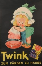 Poster pubblicitario tedesco