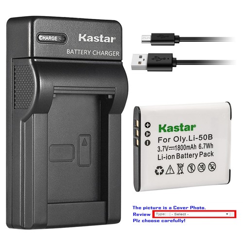 Kastar battery slim charger - kastar,