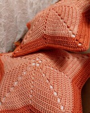 2 cuscinetti all'uncinetto