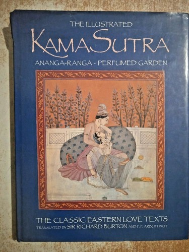 The illustrated kamasutra - the,