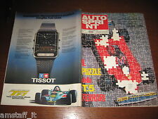 AUTOSPRINT 1979/47=FERRARI T.5 PUZZLE=PUBBLICITA' TISSOT=