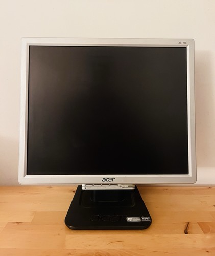 Acer al1716 monitor lcd - al1716,