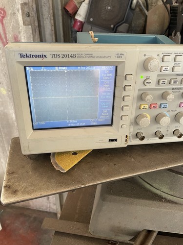 Tektronix tds 2014b 100mhz - tektronix,