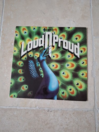 Nazareth loud proud lp - nazareth,