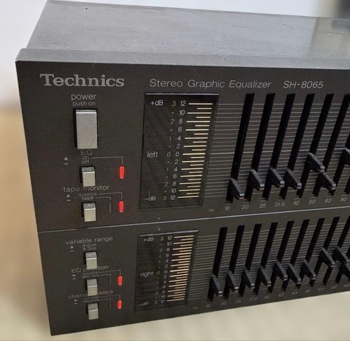 Technics 8065 equalizzatore - technics, sh-8065