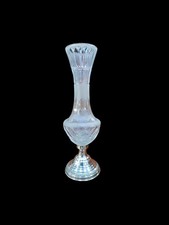 Vasetto Argento Cristallo