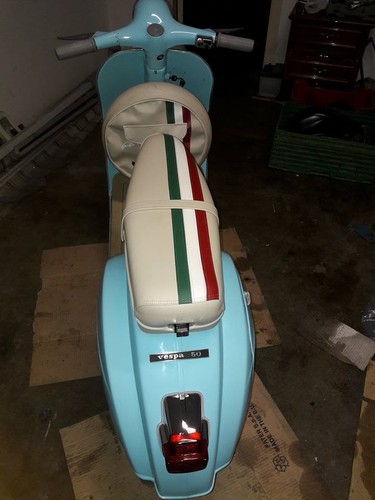 Sella vespa 125 et3 con - 50,