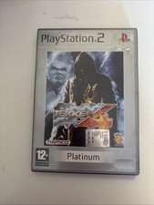 TEKKEN 4 Playstation 2 Ps2