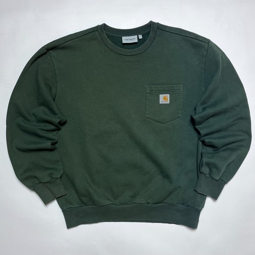 Felpa carhartt pocket loose - felpa,