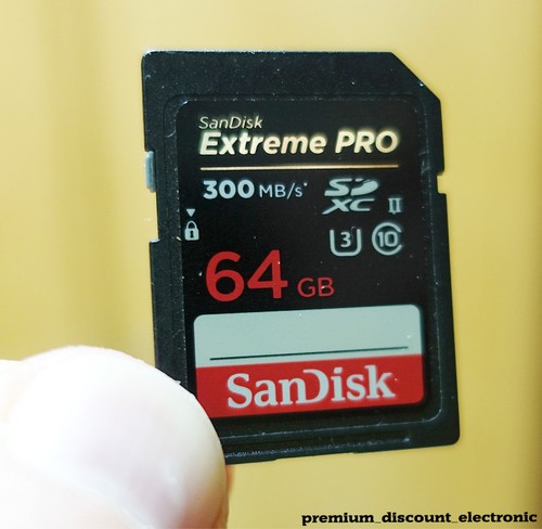 Sandisk extreme pro sdxc - sandisk, 64