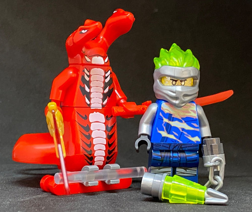 Lego jay ninja limited edition - lego,