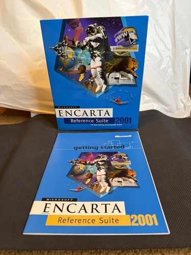 Microsoft encarta reference - microsoft,