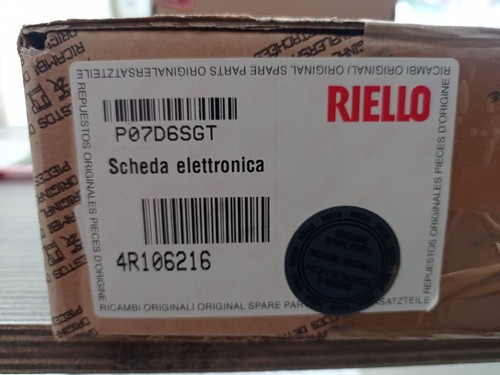 Riello scheda elettronica - riello,