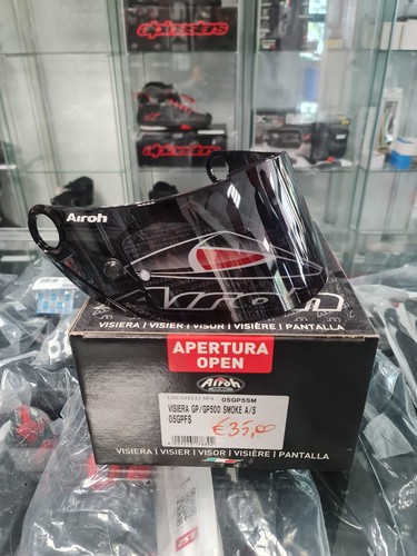 Visiera airoh gp500 smoke - visiera, gp/gp500