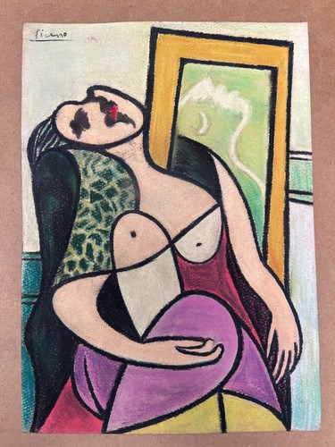 Pablo picasso disegno - pablo, su