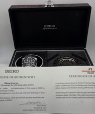 Seiko Sportura Kinetic Cronografo Carbonio SLQ 9T82 Edizione Limitata 1500