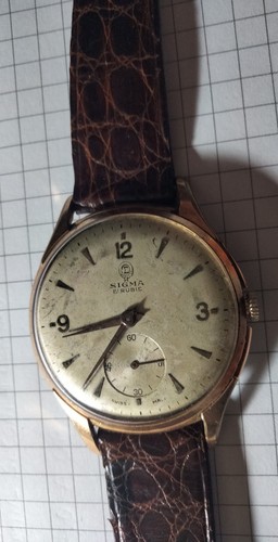 Sigma orologio vintage 17 - sigma,