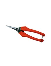 Forbice per vendemmia uva inox lama dritta cogliuva Cm 18 AUSONIA