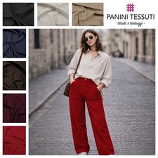 Tessuto Fustagno Elasticizzato