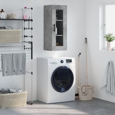 Mobile a Parete Grigio Cemento