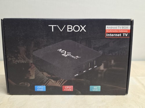 Smart box mxq - box, 4k