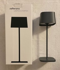 LAMPADA LED DA TAVOLO RICARICABILE OFELIA PRO ZAFFERANO - GRIGIO SCURO