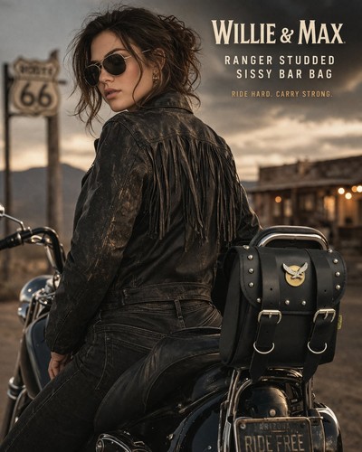 Borsa sissy bar willie max - willie,