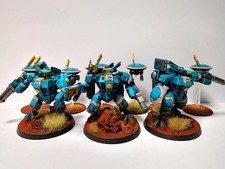 23X Impero Tau Dipinto Costruito Inizia a Collezionare! Games Workshop Warhammer 40K