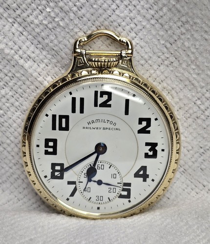 Orologio tasca hamilton - tasca,
