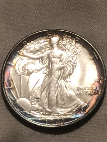 Mezzo dollaro 1943 walking - mezzo,
