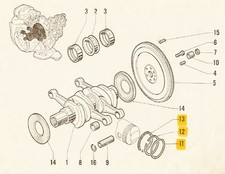 Citroen 1015 6cv kit fasce - 1015,