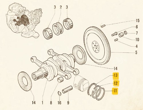 Citroen 1015 6cv kit - gs, fasce