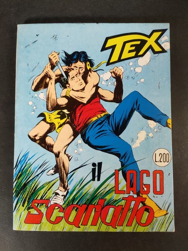 Tex edizione lire - 200, senza